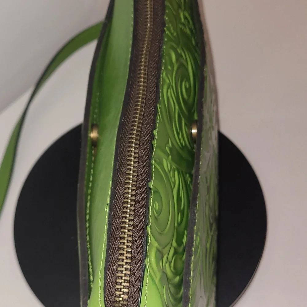 Patricia Nash Vallata Foliage Tooled - Picture 5 of 6